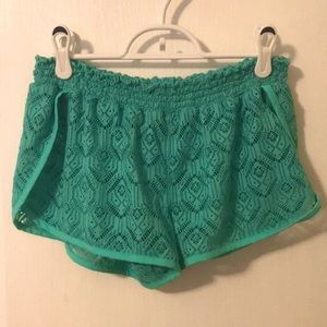 Swimsuit coverup shorts